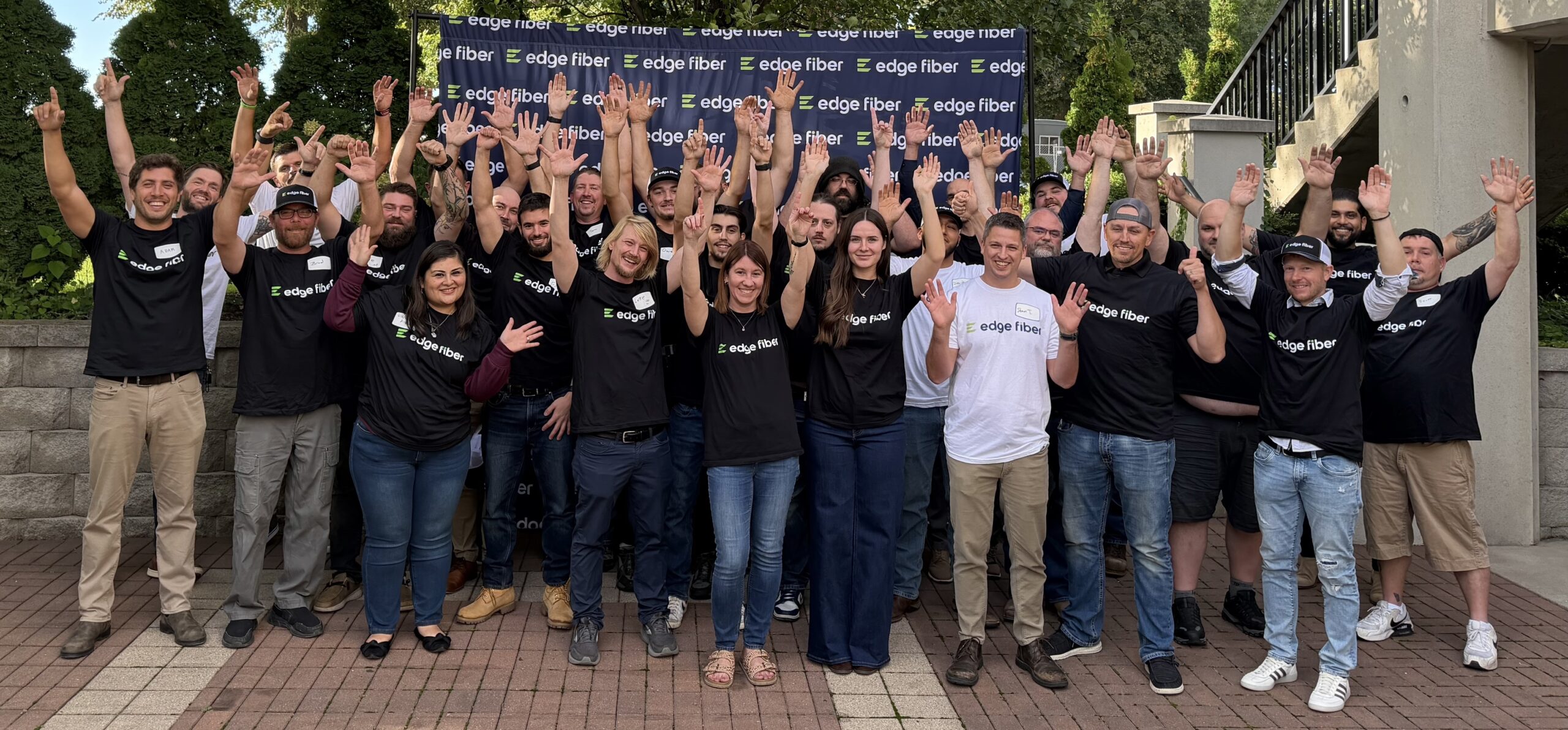 The Edge Fiber team
